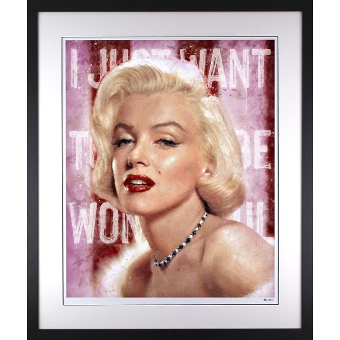 I Just Want To Be Wonderful