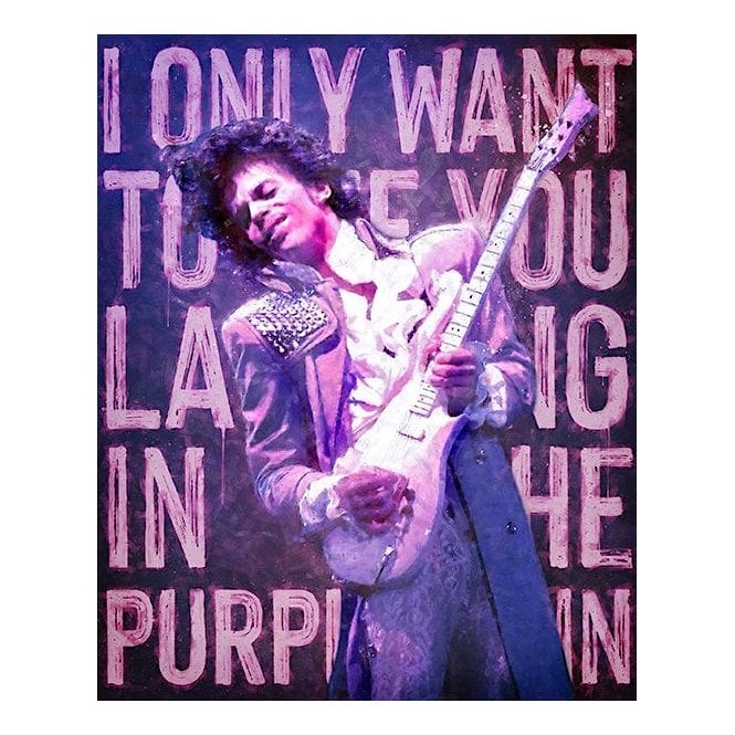 Laughing In The Purple Rain