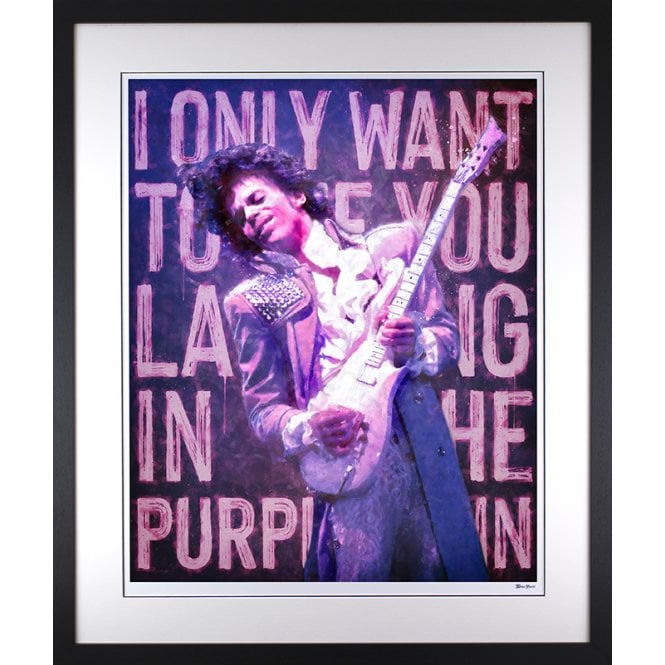 Laughing In The Purple Rain