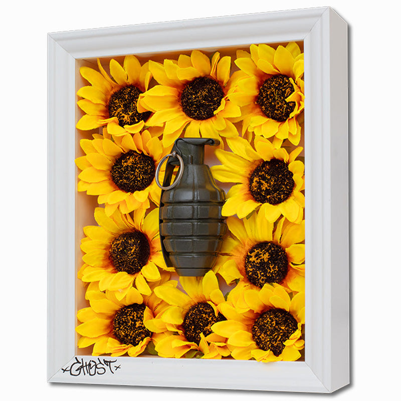 Pop Art Ganda Grenade 1