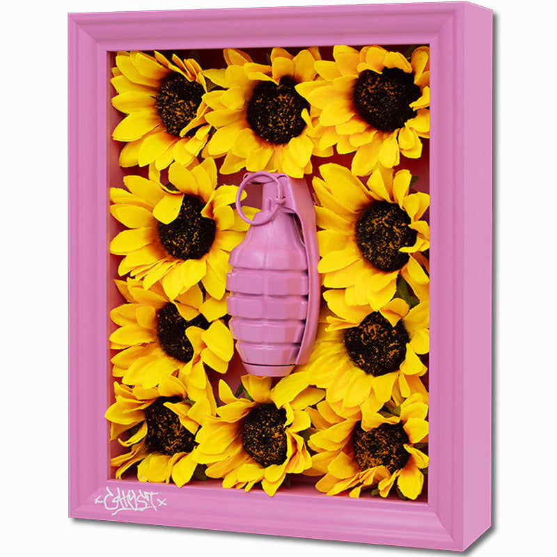 Pop Art Ganda Grenade 10