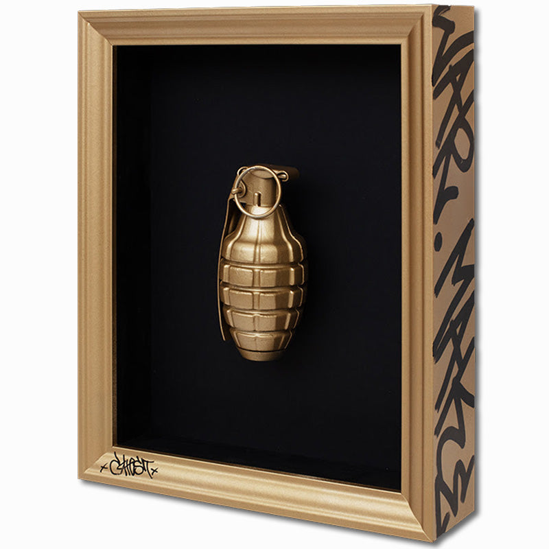 Pop Art Ganda Grenade 11