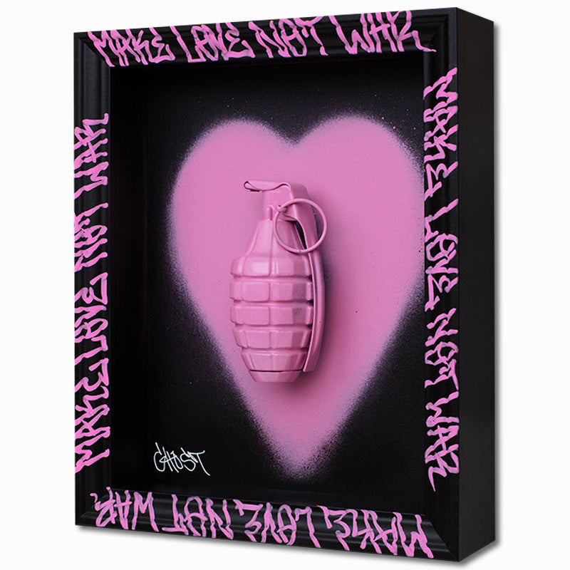 Pop Art Ganda Grenade 12
