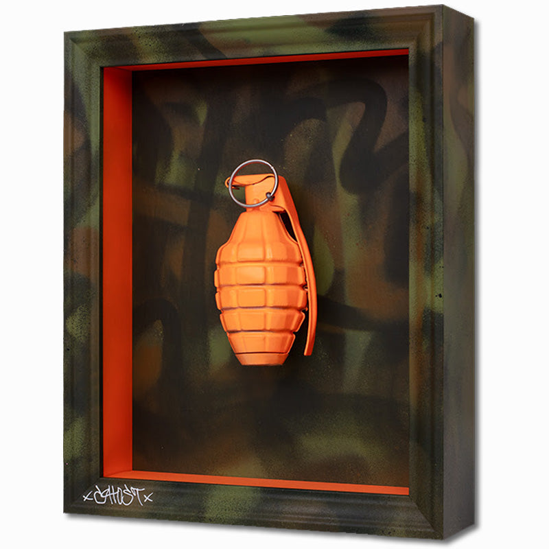 Pop Art Ganda Grenade 13
