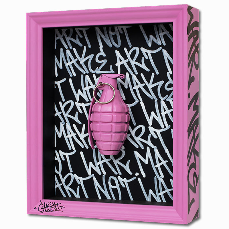 Pop Art Ganda Grenade 2