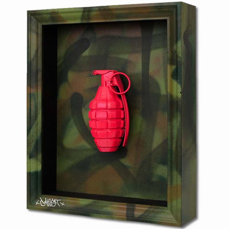 Pop Art Ganda Grenade 3