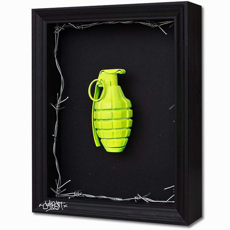 Pop Art Ganda Grenade 4
