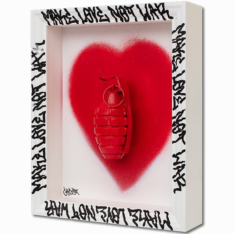 Pop Art Ganda Grenade 6