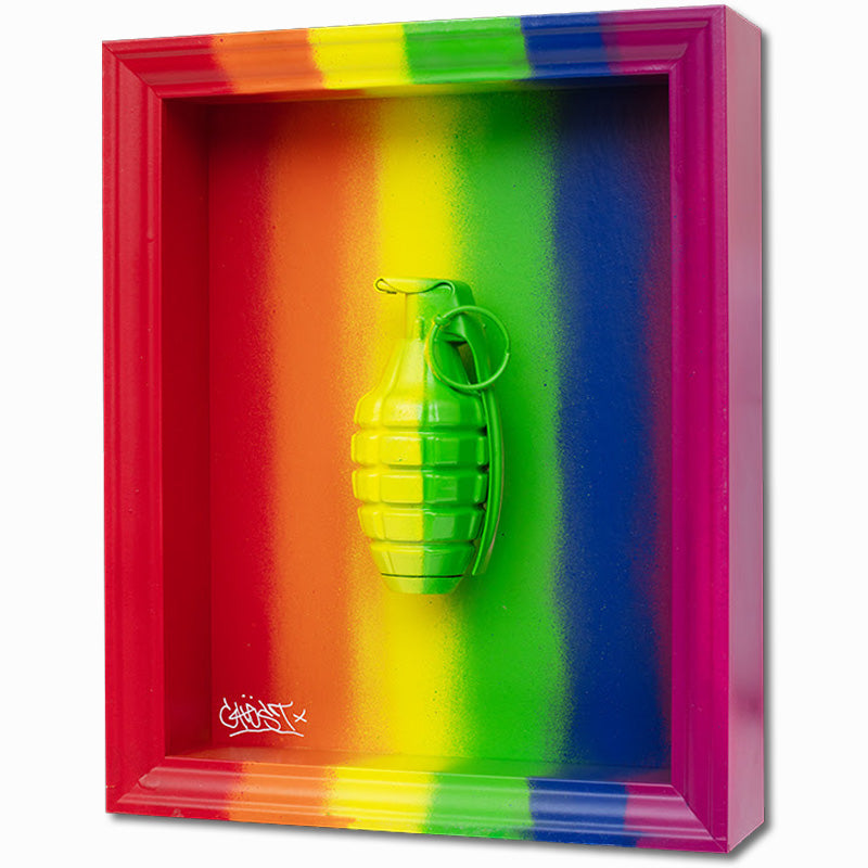 Pop Art Ganda Grenade 8