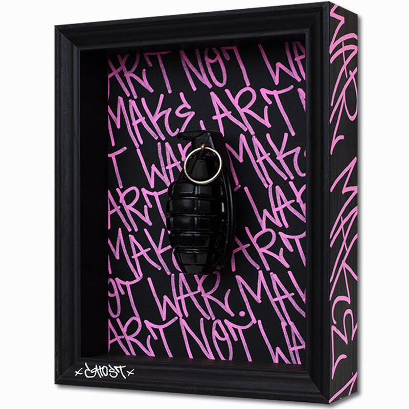 Pop Art Ganda Grenade 9