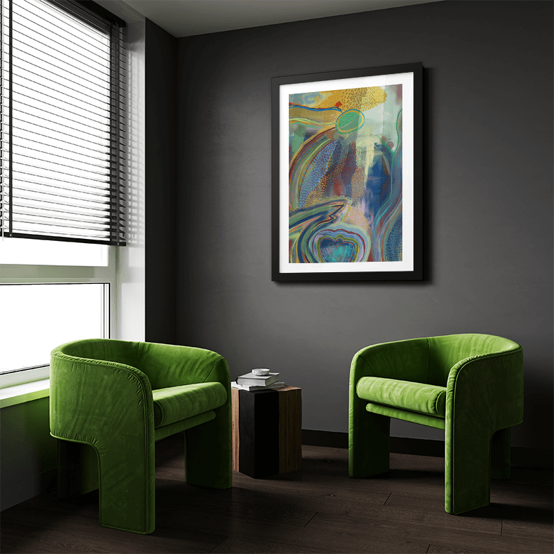 Framed Abstract Art Prints