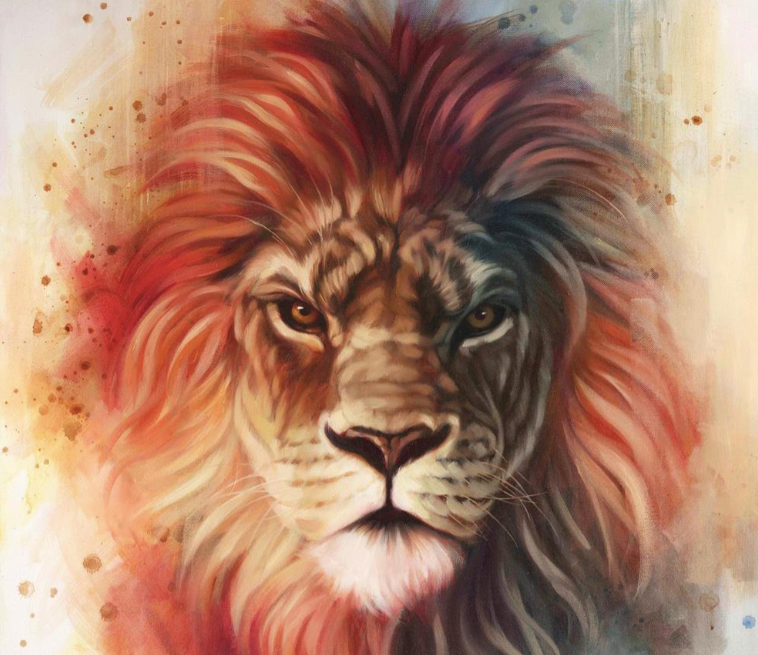 Lion Wall Art Prints