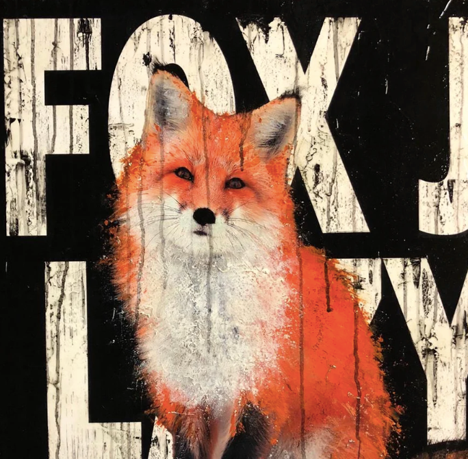 Fox Wall Art Prints