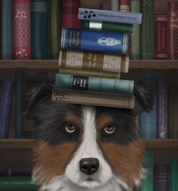 Border Collie Wall Art