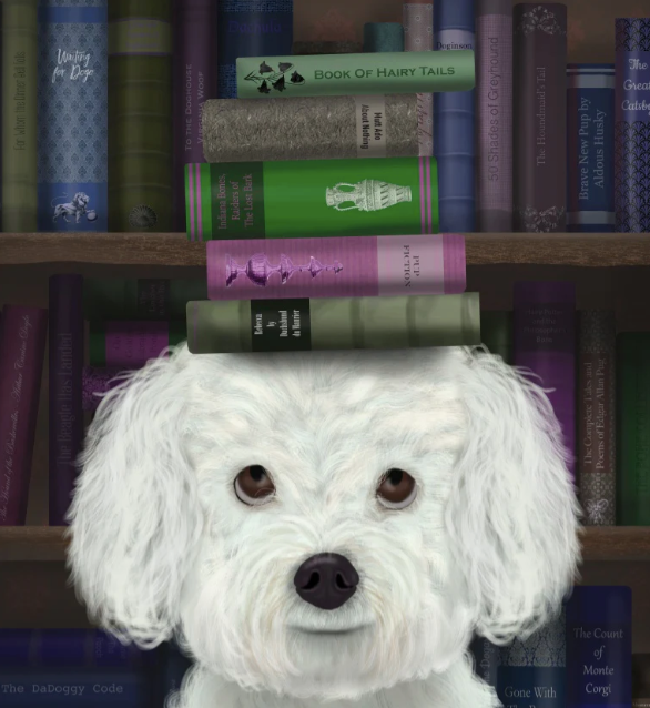 Bichon Frise Wall Art