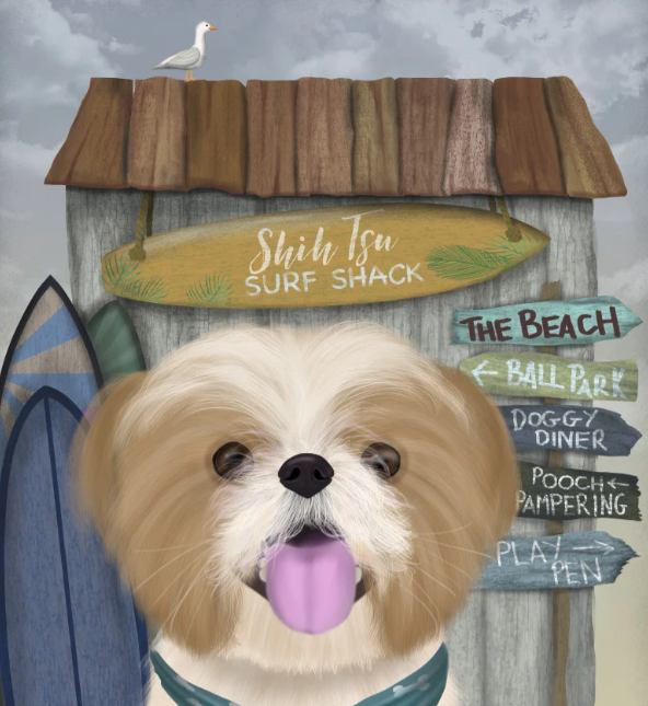 Shih Tsu Wall Art Prints