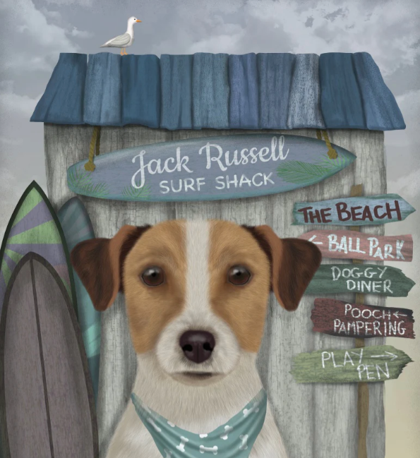 Jack Russell Wall Art