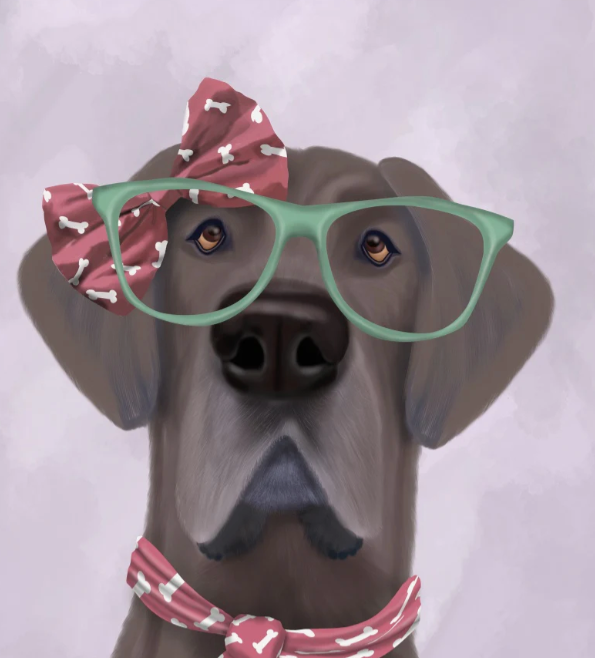Great Dane Wall Art