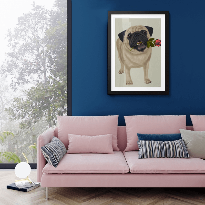 Pug and Rose
