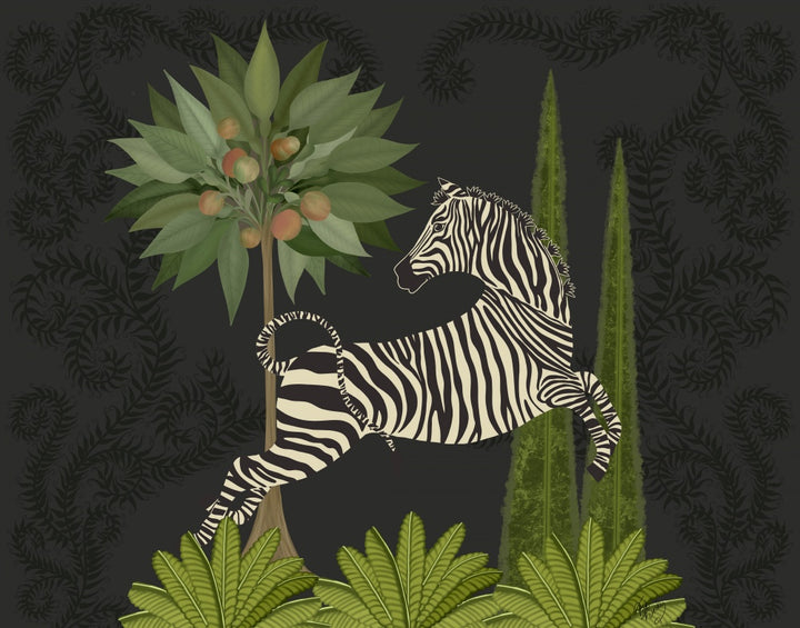 Animalia - Dancing Zebra