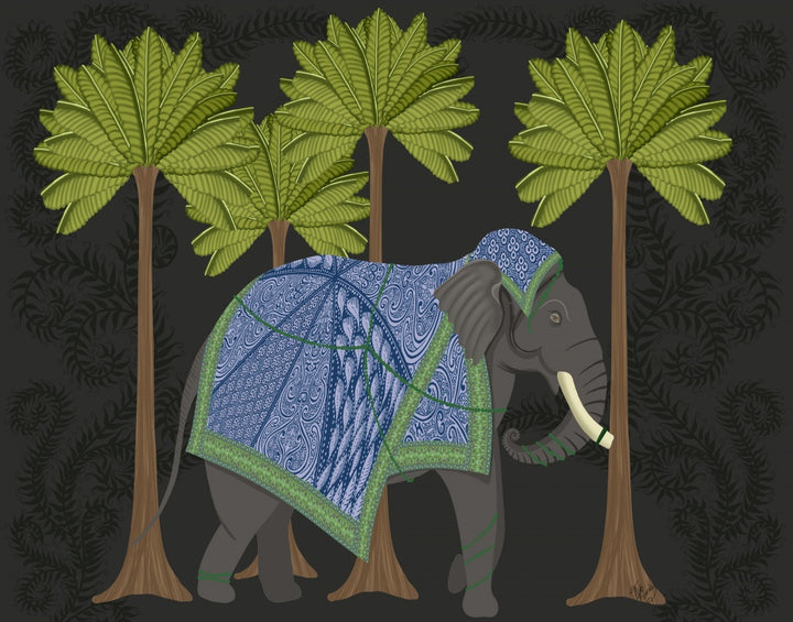 Animalia - Elephant In Palms