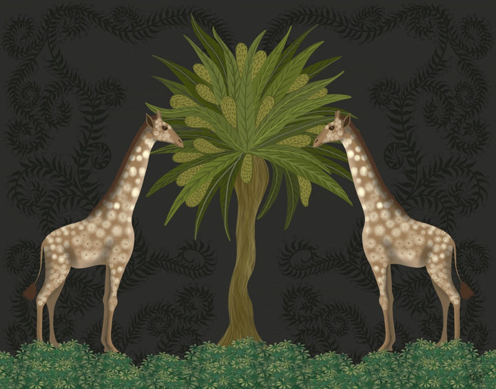 Animalia - Giraffe Twins