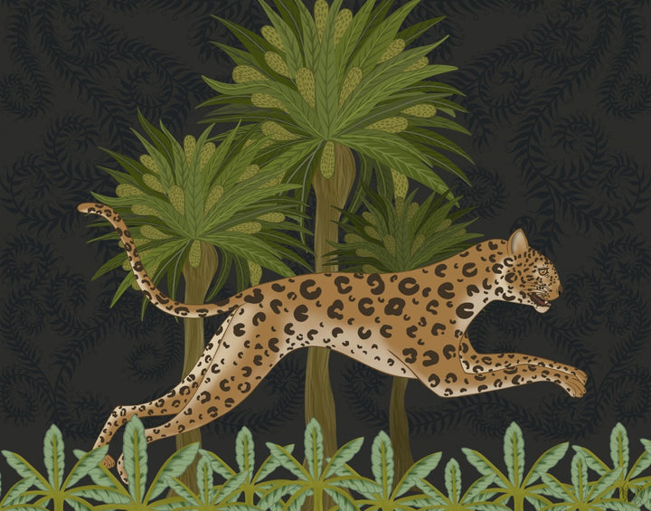 Animalia - Leaping Leopard