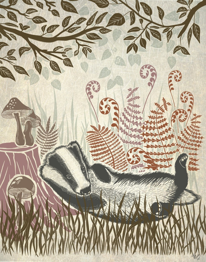 Country Lane Badger 1, Earth