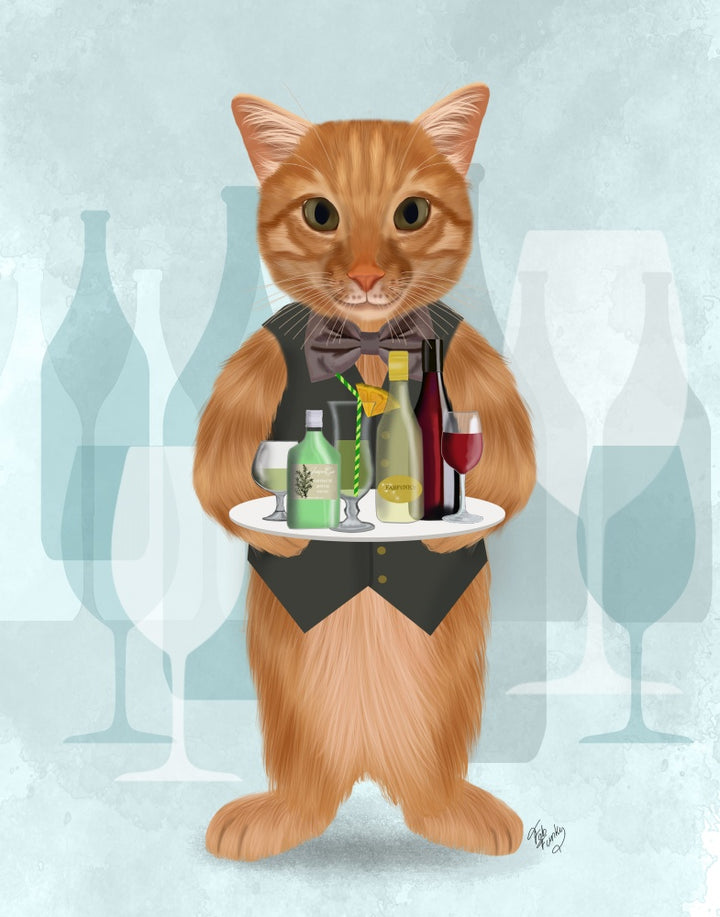 Ginger Cat Cocktails
