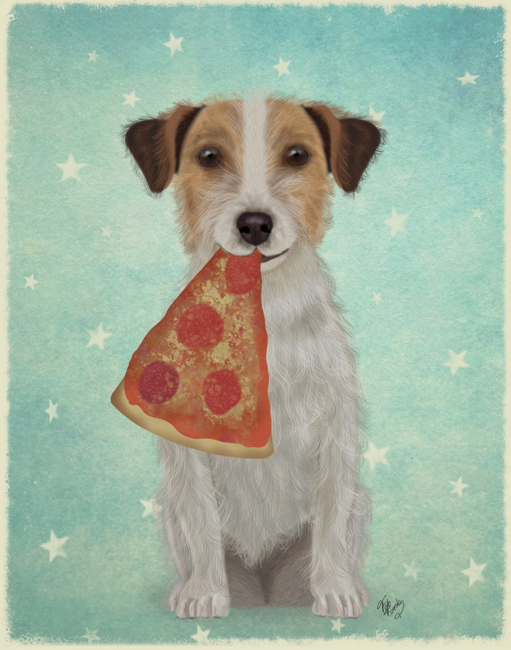 Jack Russell Pizza