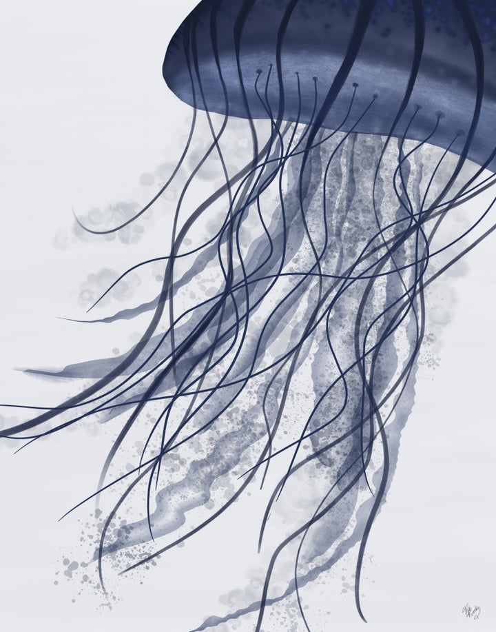 Jellyfish Giant in Blue