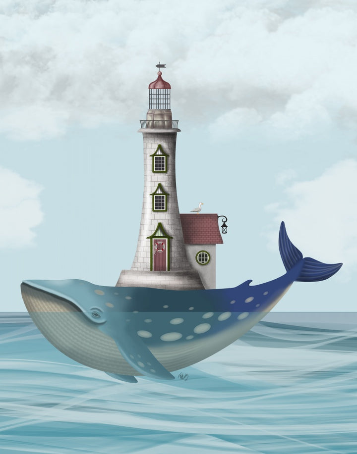 Whale Lighthouse, Daytime