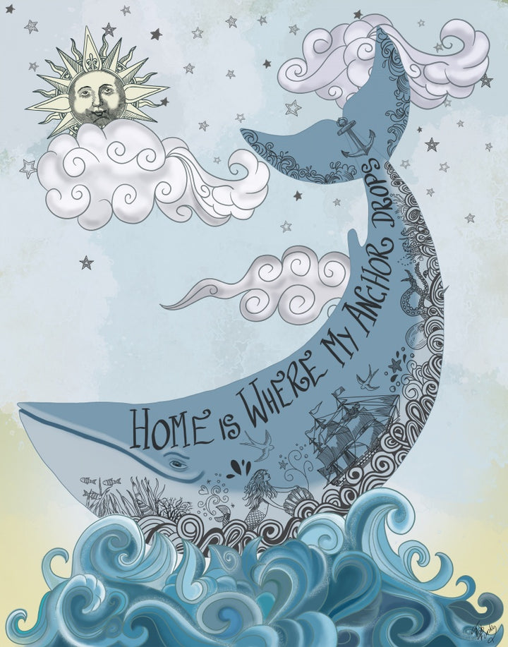 Whale, Home is where...