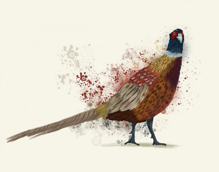 Pheasant Splash 2