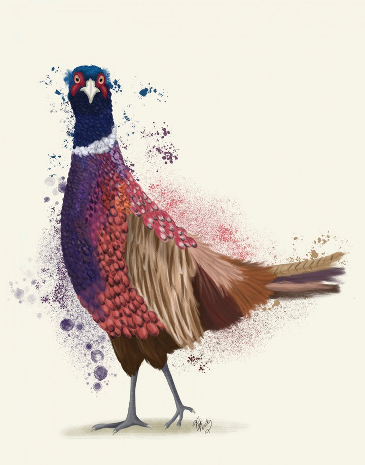 Pheasant Splash 6