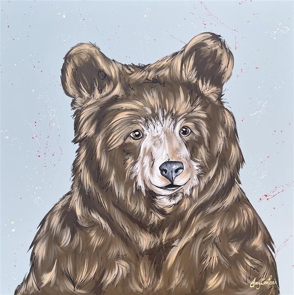 A Very Rare Sort Of Bear