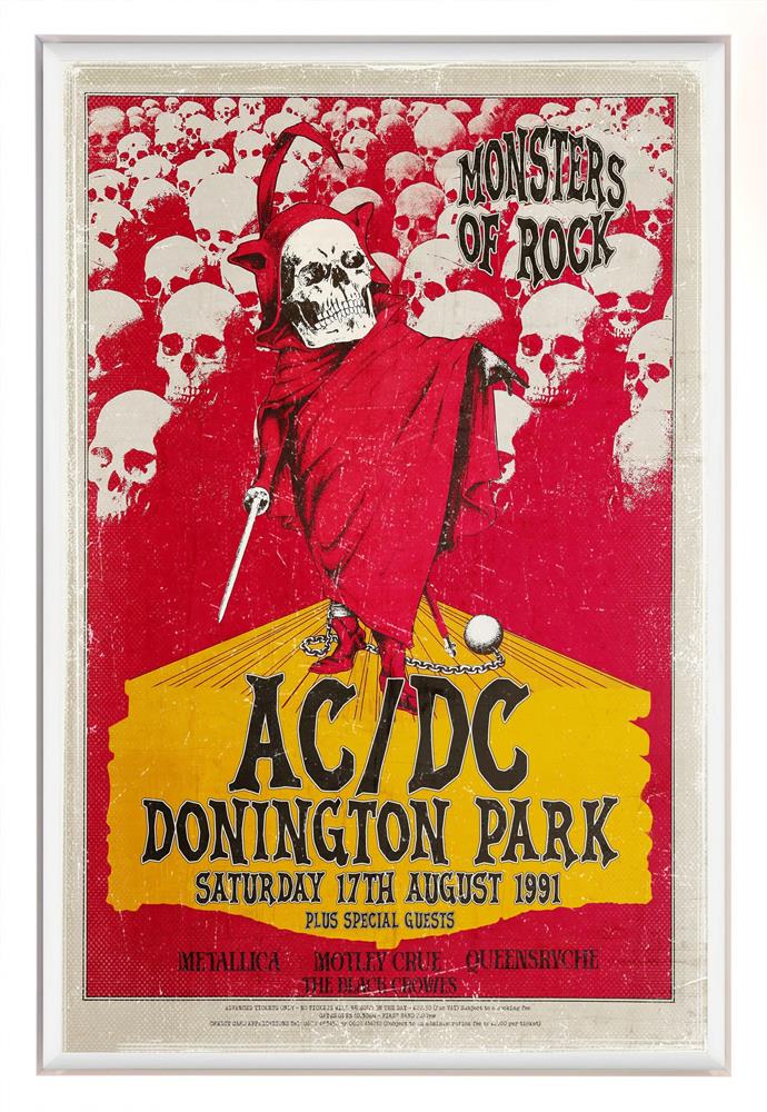 AC/DC – Donington Park, August 1991
