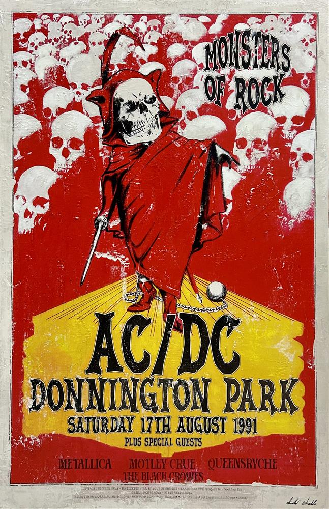 AC/DC – Donington Park, August 1991