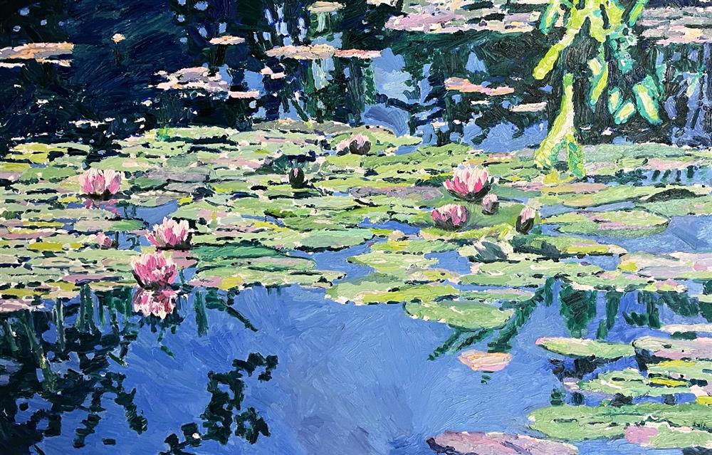 Across The Water Lilies