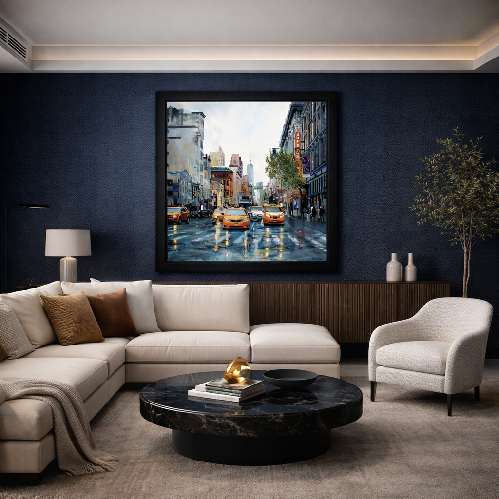 After The Rain framed artwork UK – Framed Art Direct