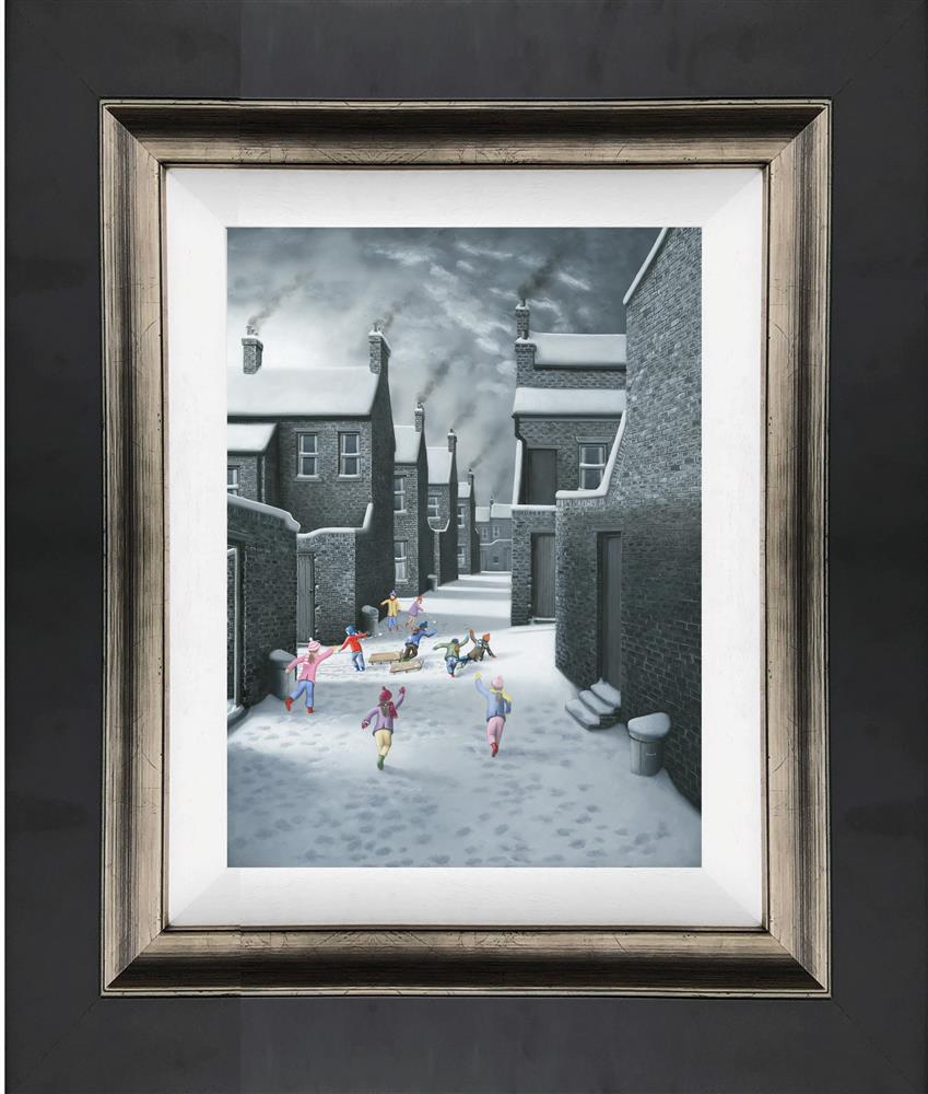 Ambushed! - Canvas Framed Art Print UK | Free Delivery – Framed Art Direct