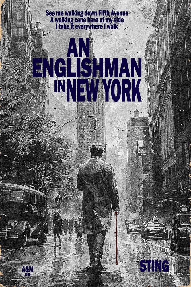 An Englishman In New York