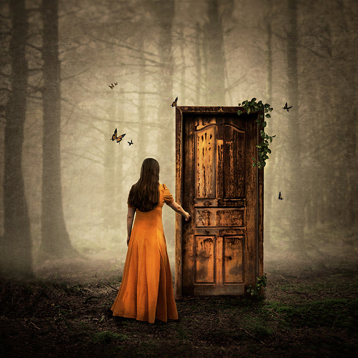 As One Door Shuts framed artwork UK – Framed Art Direct