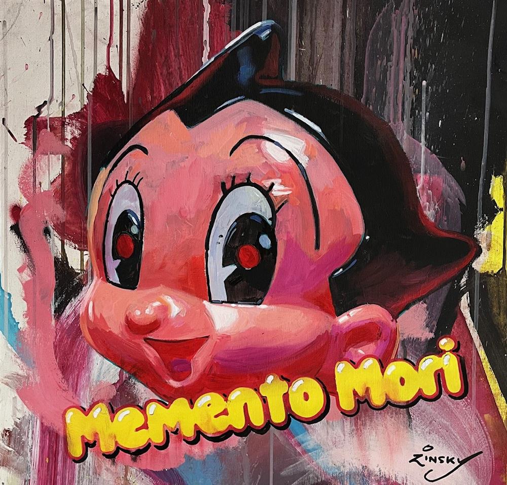 Astroboy Memento Mori