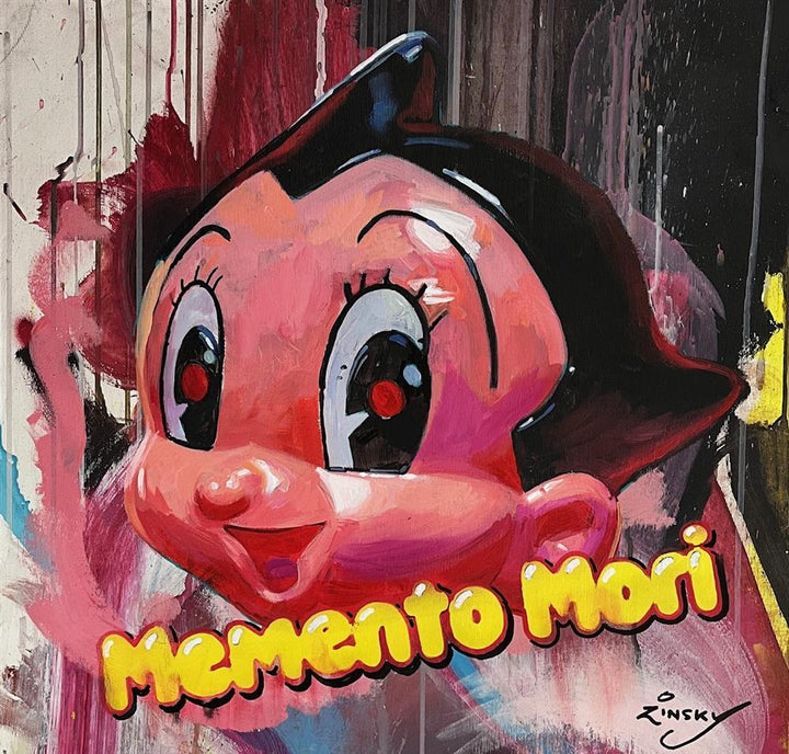Astroboy Memento Mori