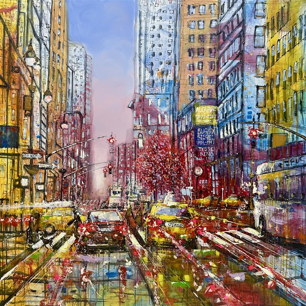 Big City Life - Deluxe Canvas