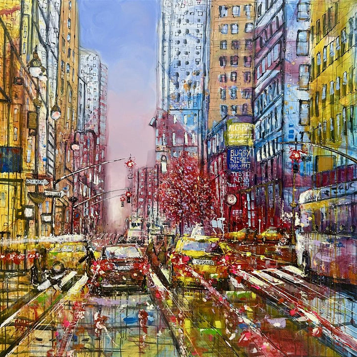 Big City Life - Deluxe Canvas