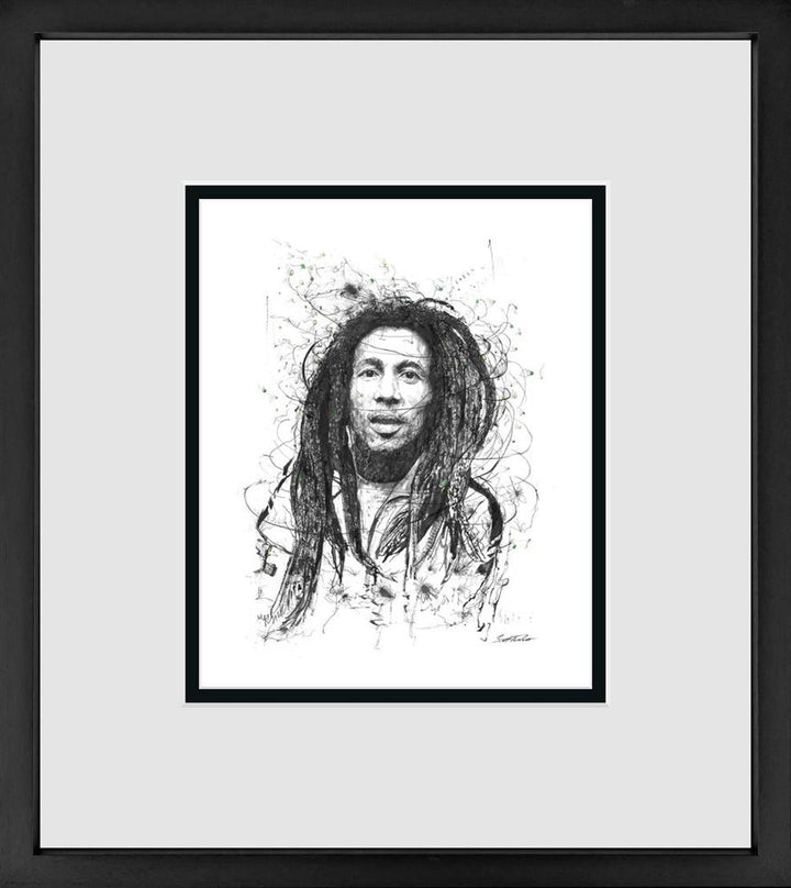 Bob Marley - Miniature