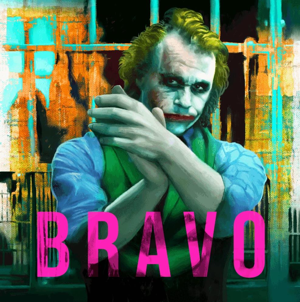 Bravo - Lenticular