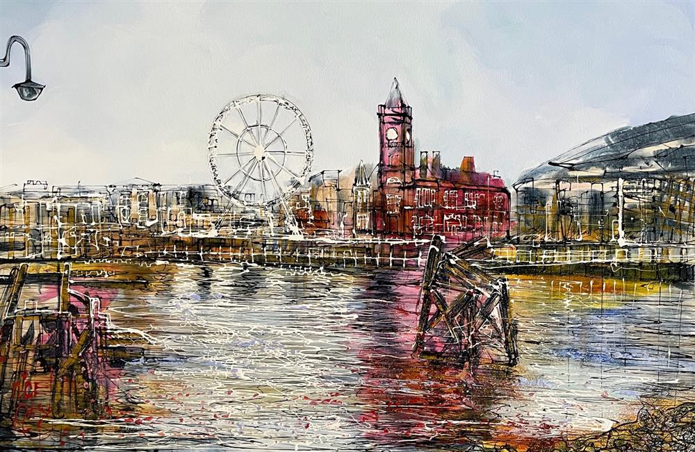 Cardiff Reflections - Commission